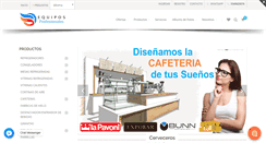 Desktop Screenshot of equiposprofesionales.com